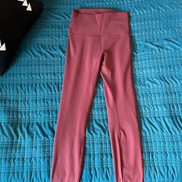 Lululemon Wunder Train High Rise Leggings - Picture 2 of 4